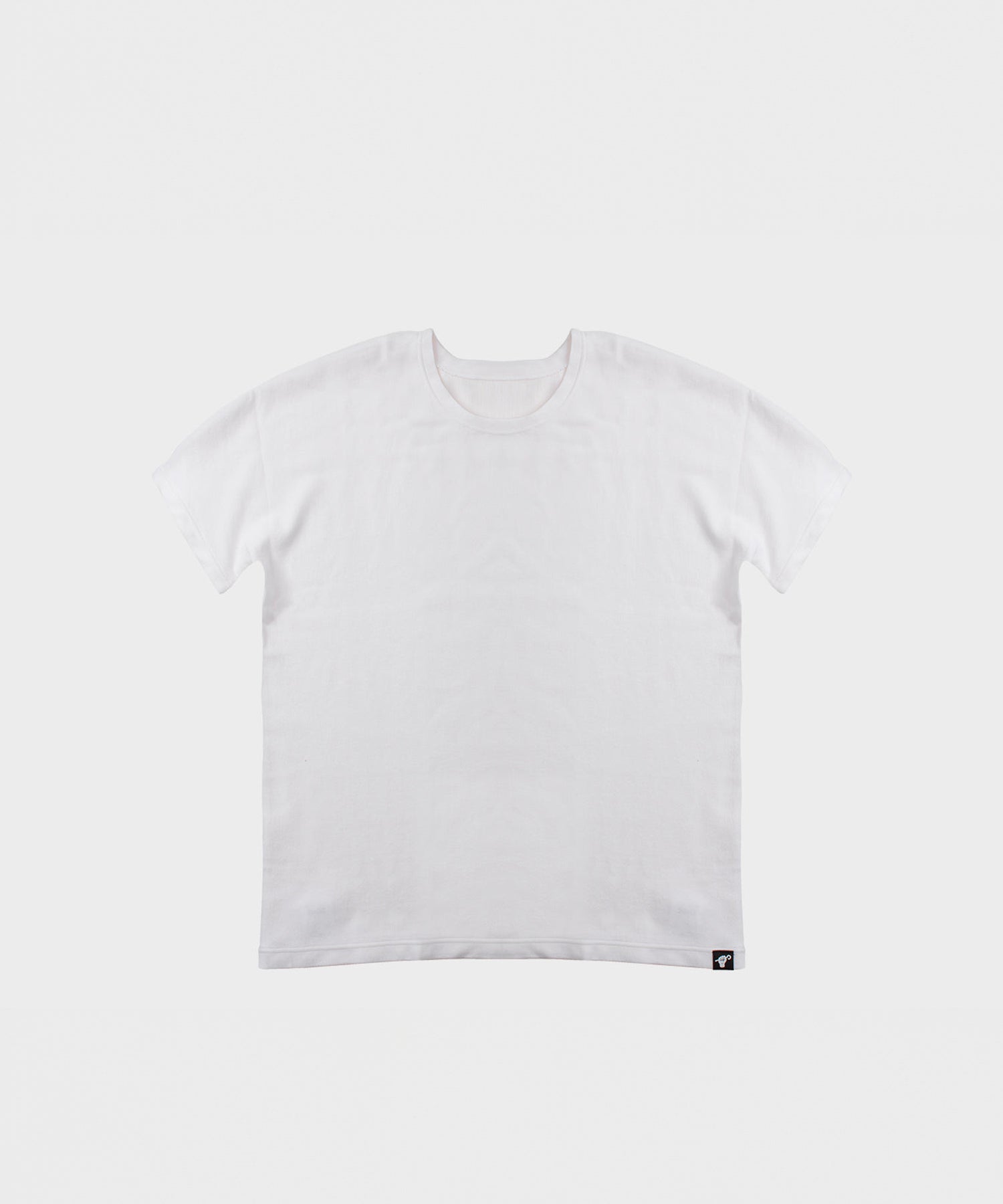 Mid-weight seamless wool t-shirt
