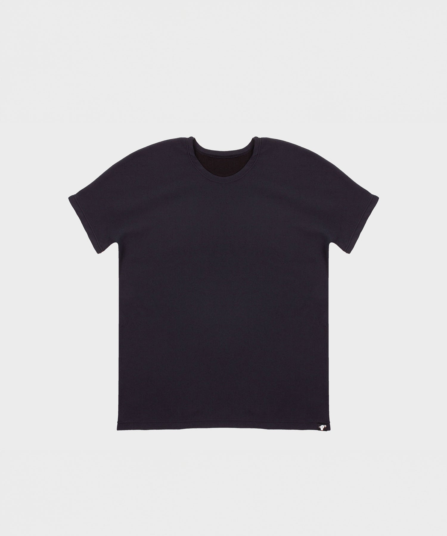 ミッドウェイトシームレスウールTシャツ