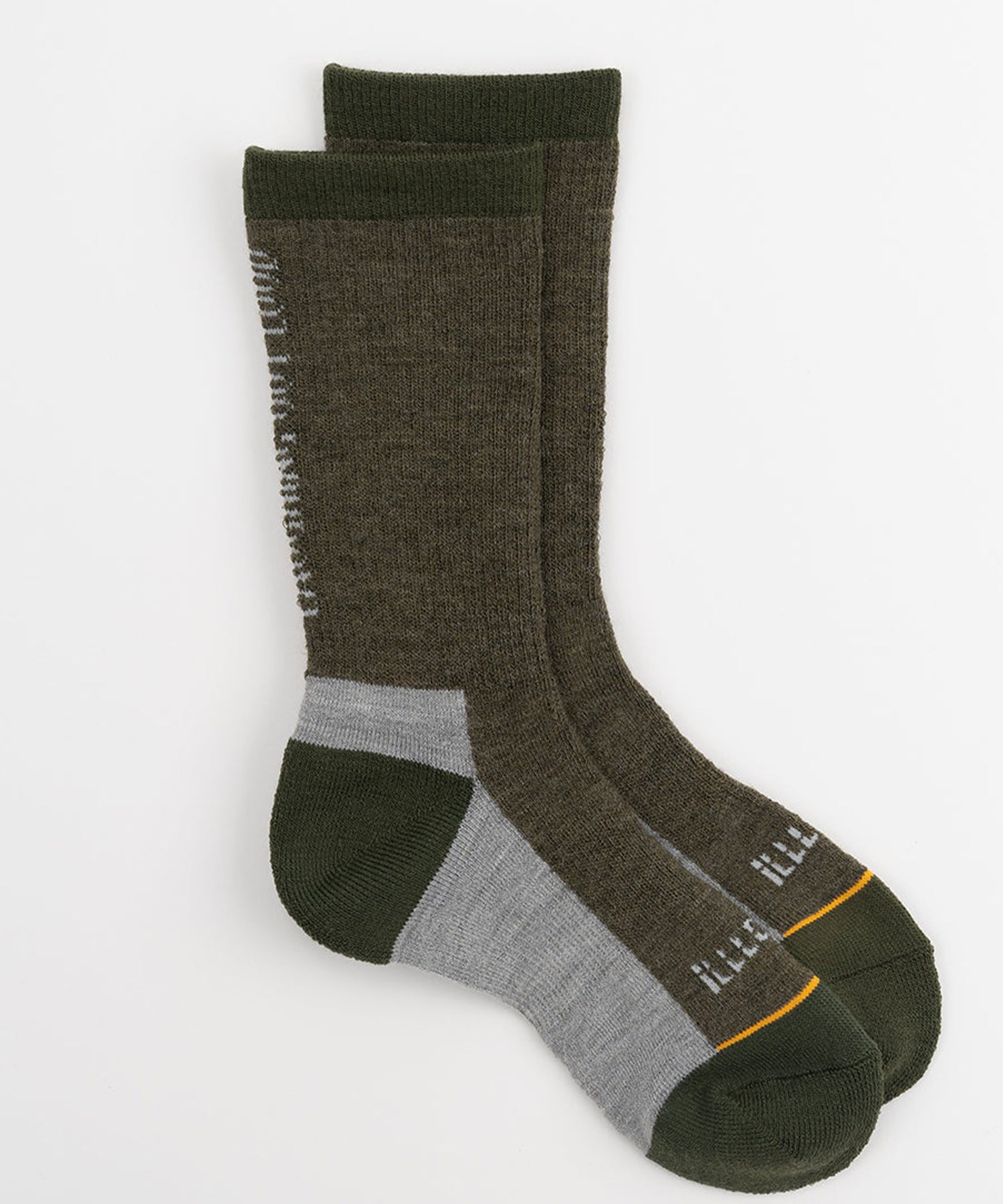 Peak Hunt Wool Socks - Simple Line