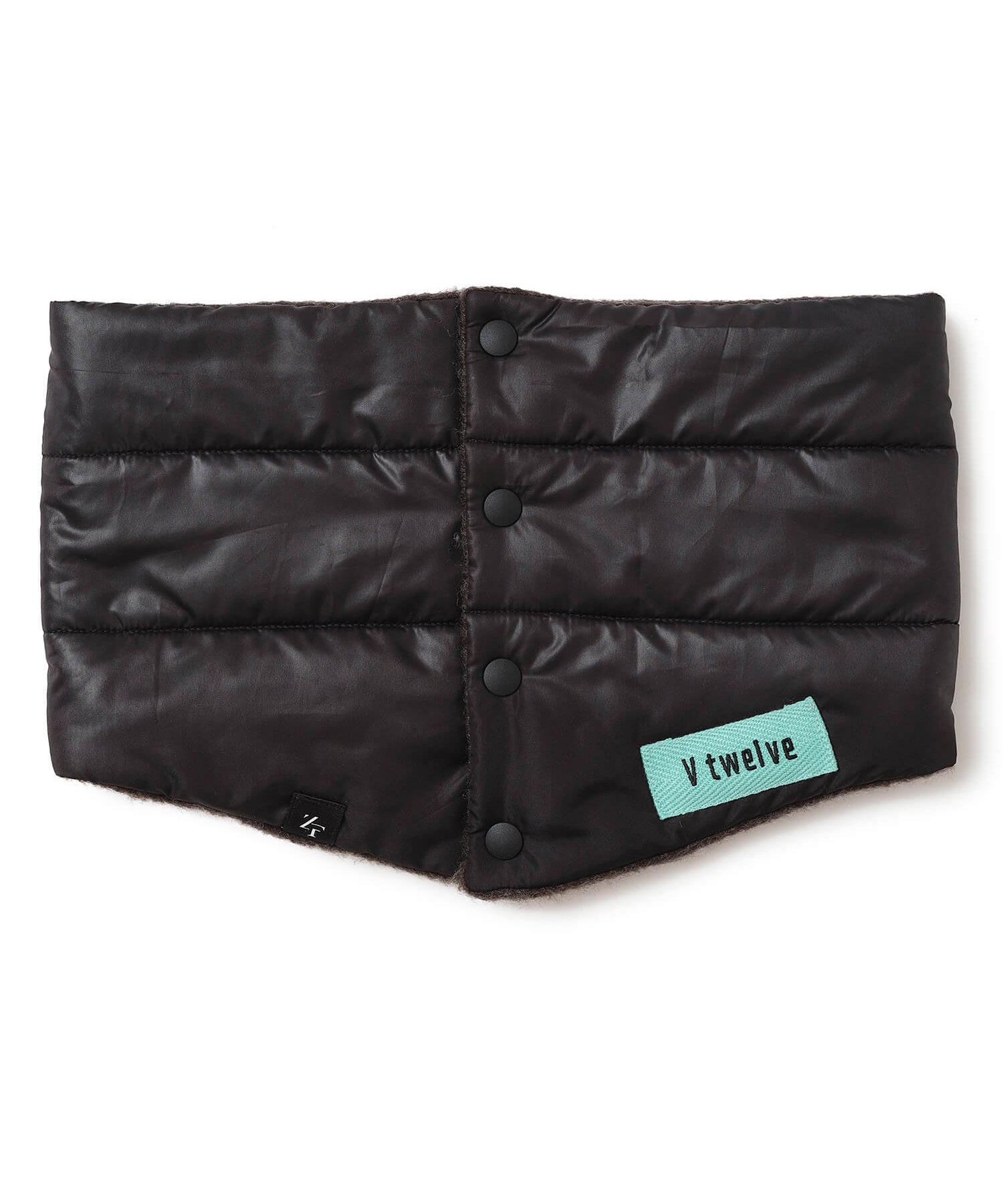 【V12コラボモデル】速暖 ヒートラブ キルティング中綿ネックウォーマー