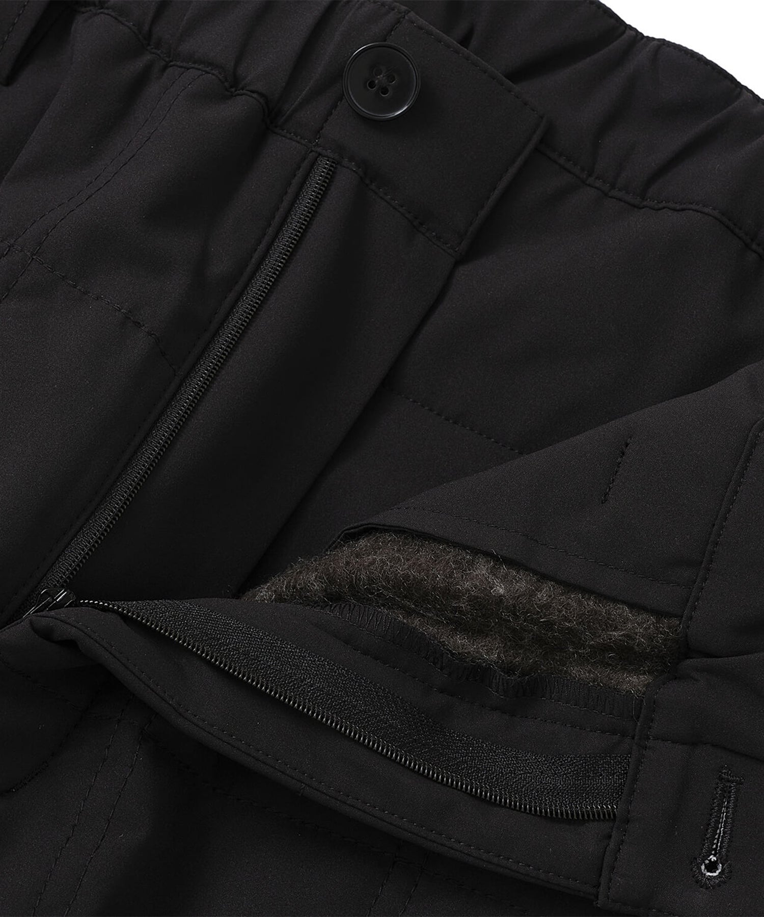 【V12コラボモデル】速暖 ヒートラブ キルティングパンツ (メンズ)