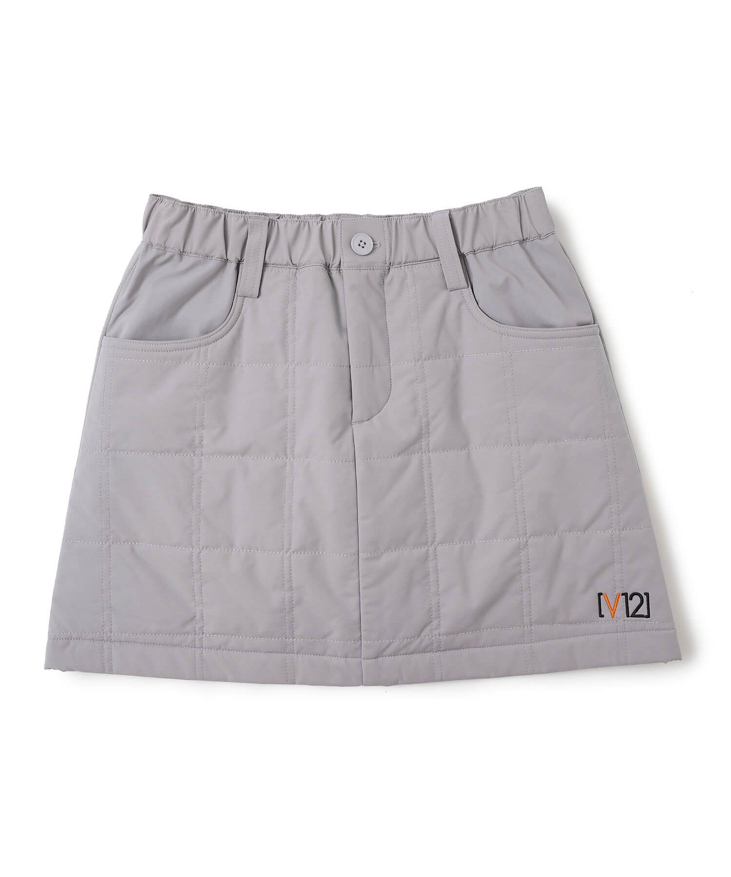 【V12コラボモデル】速暖 ヒートラブ キルティングスカート (レディース)