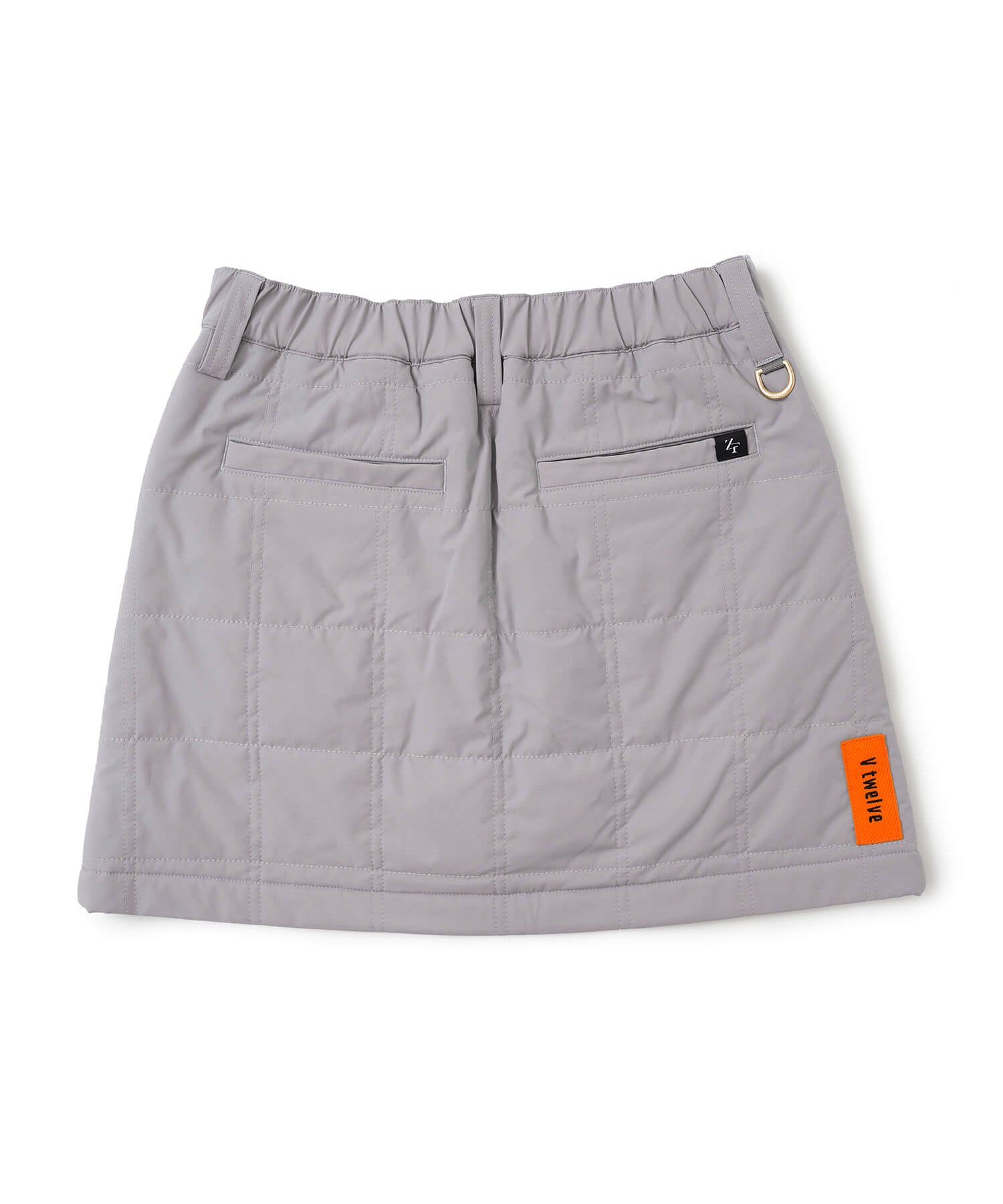 【V12コラボモデル】速暖 ヒートラブ キルティングスカート (レディース)