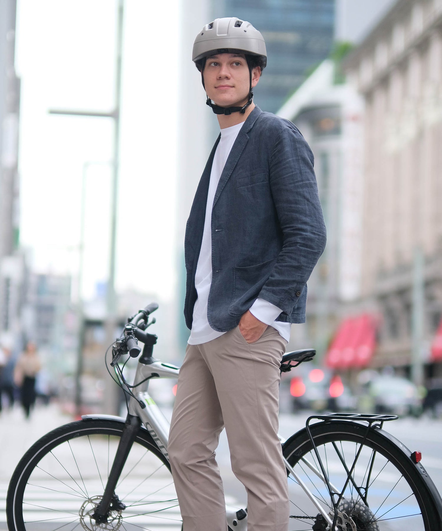VESK(ベスク)自転車用折り畳み式ヘルメット(SGマーク取得)