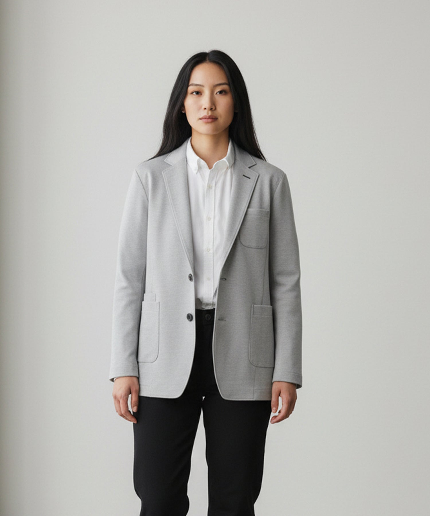 ウールストレッチジャケット