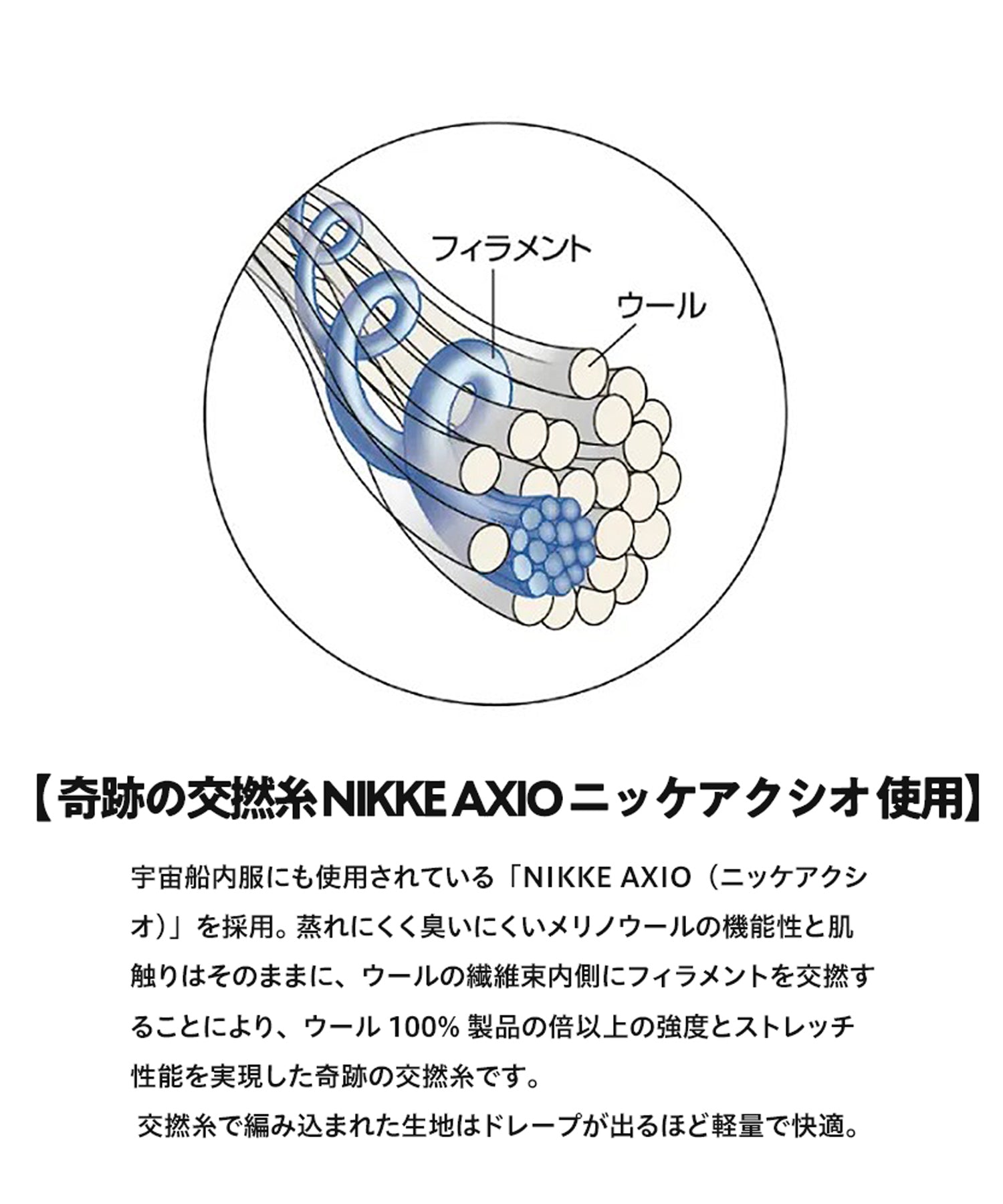 ウールストレッチジャケット