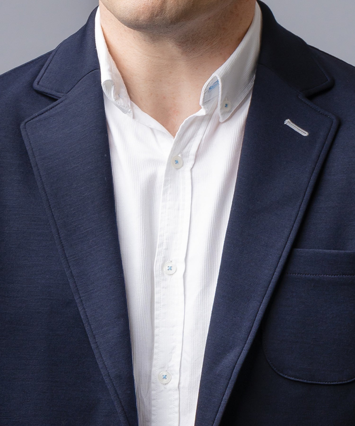 ウールストレッチジャケット