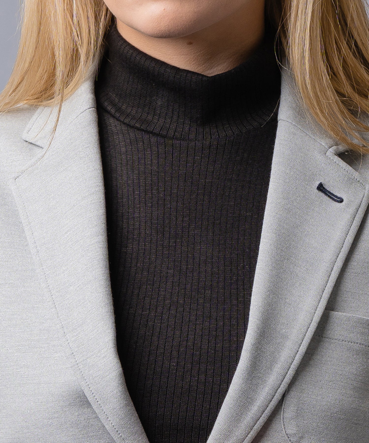 ウールストレッチジャケット