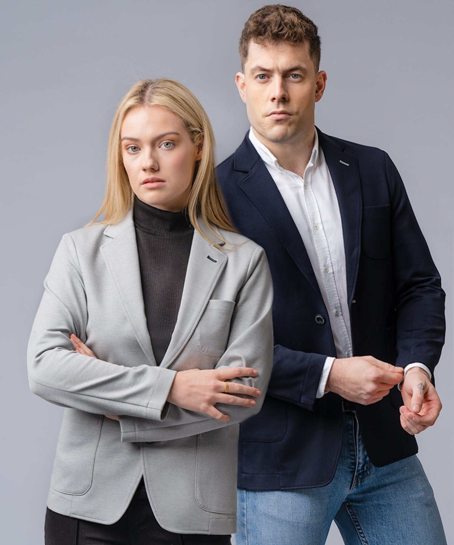 ウールストレッチジャケット