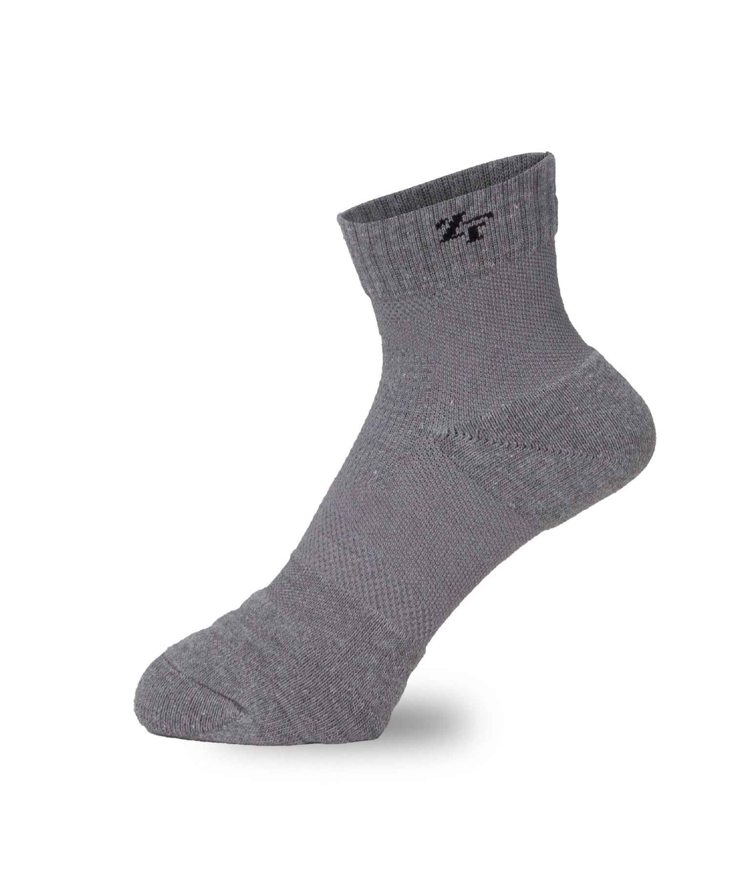 ゼロフィットクロス スポーツソックス ハーフミドル