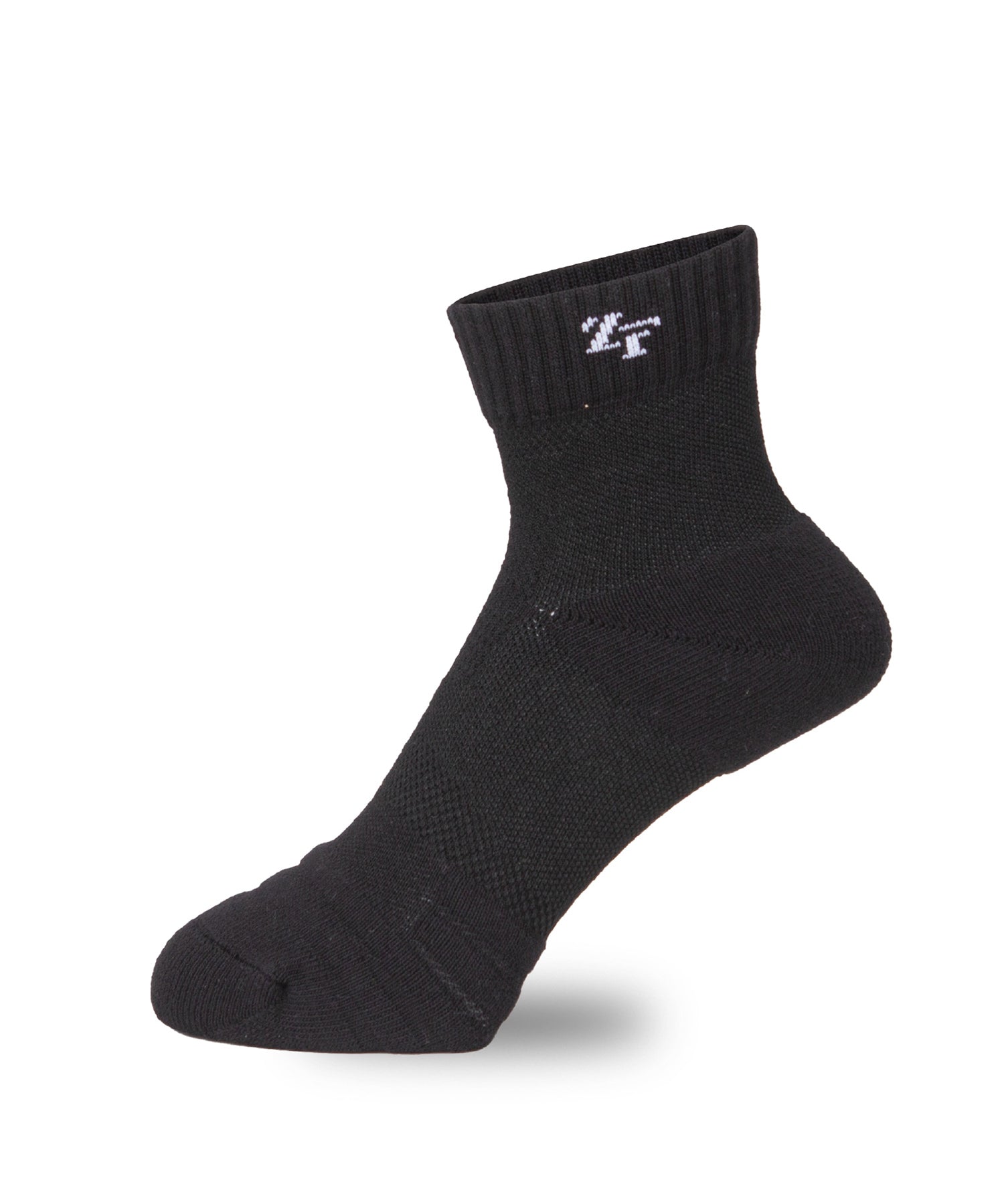 ゼロフィットクロス スポーツソックス ハーフミドル