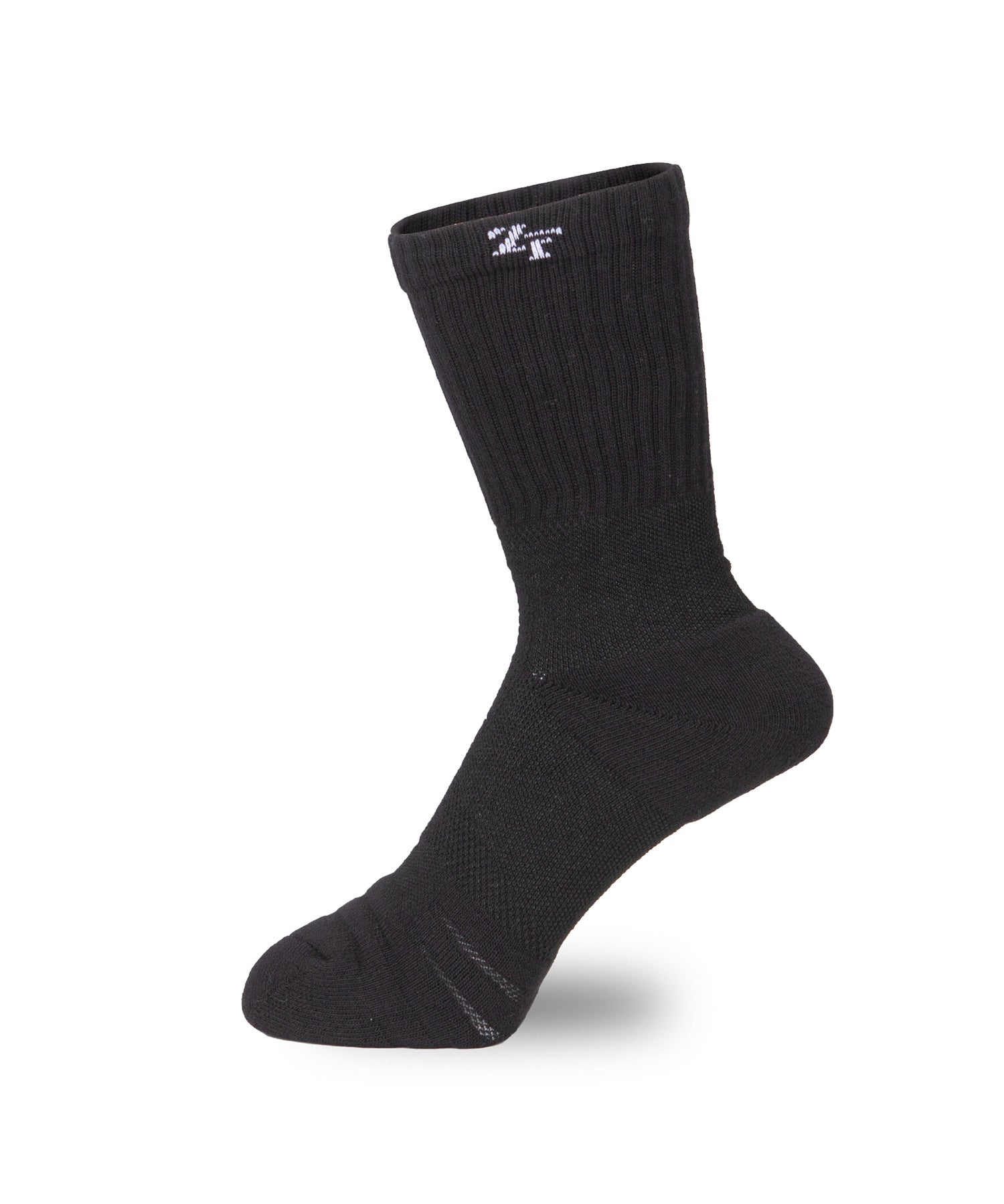 ゼロフィットクロス スポーツソックス ミドル