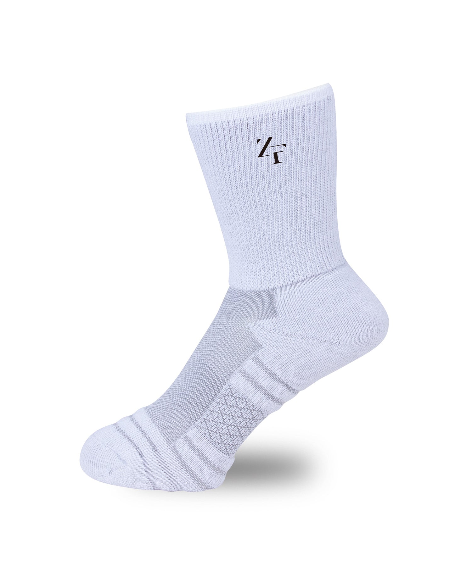 zero fit socks middle