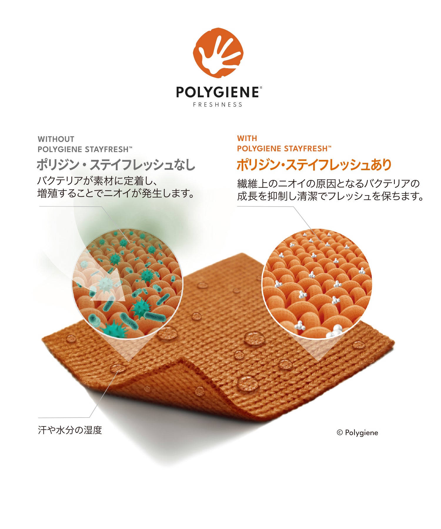 ゼロフィットクロス スポーツソックス ミドル