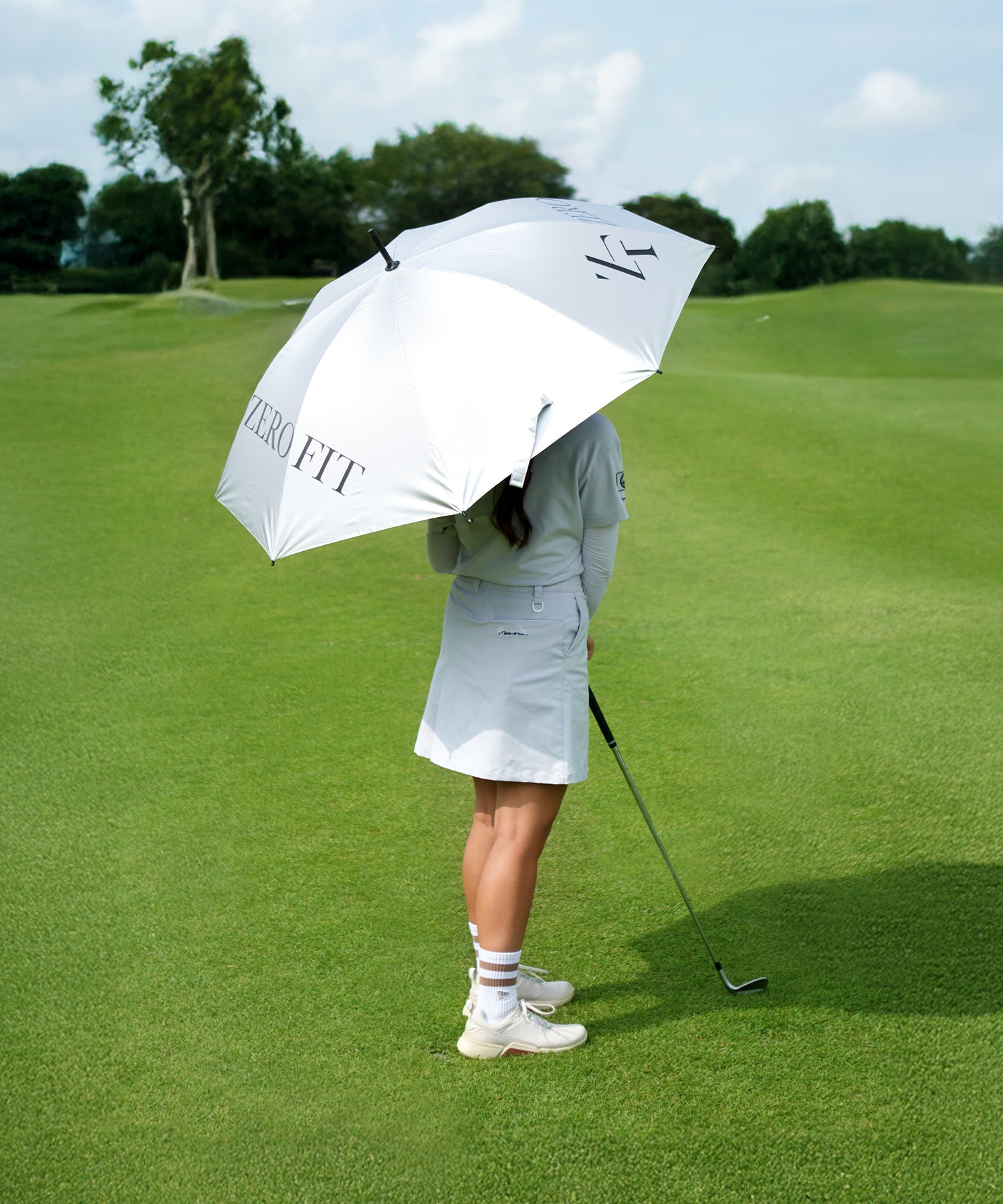 ZF Carbon Golf Parasol (for parasol use only / manual opening)