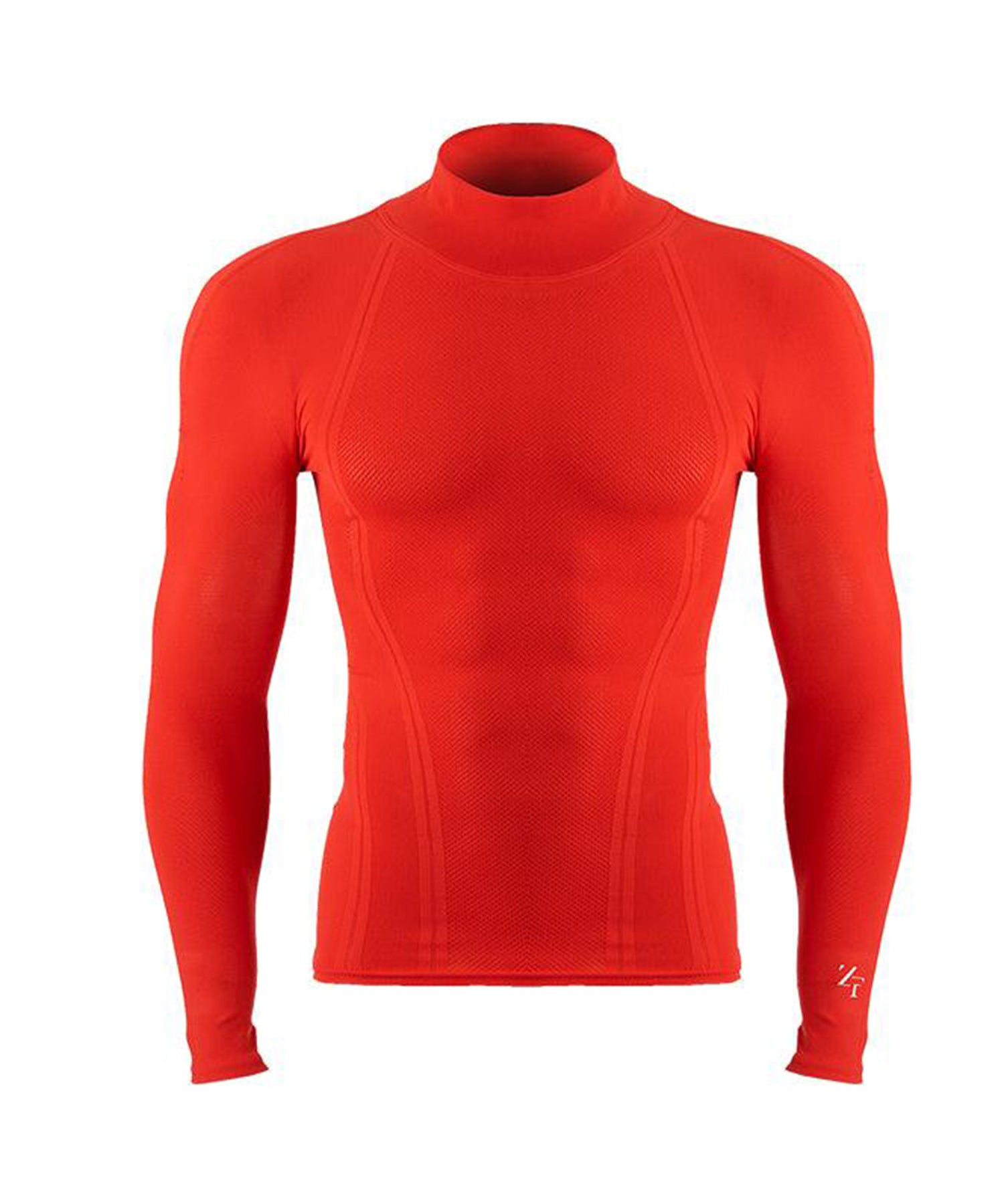 Zero fit standard mock neck