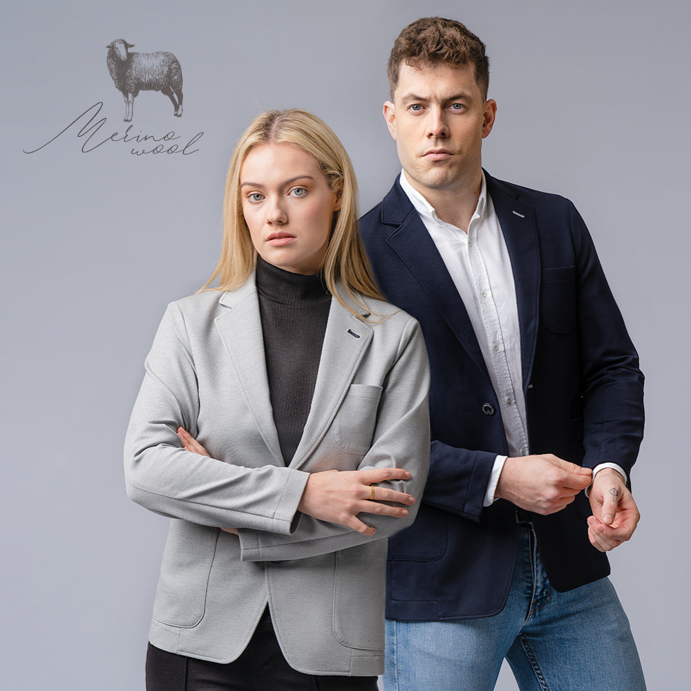 今年人気のブランド品や ウールストレッチみゆきジャケット テーラード