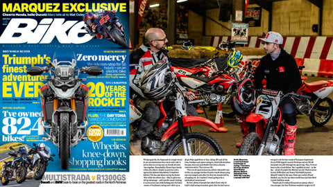 ZEROFIT athlete Glenn Irwin was interviewed by the British motorcycle magazine Bike Magazine. 