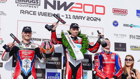 Glenn Irwin makes history in the Northwest!