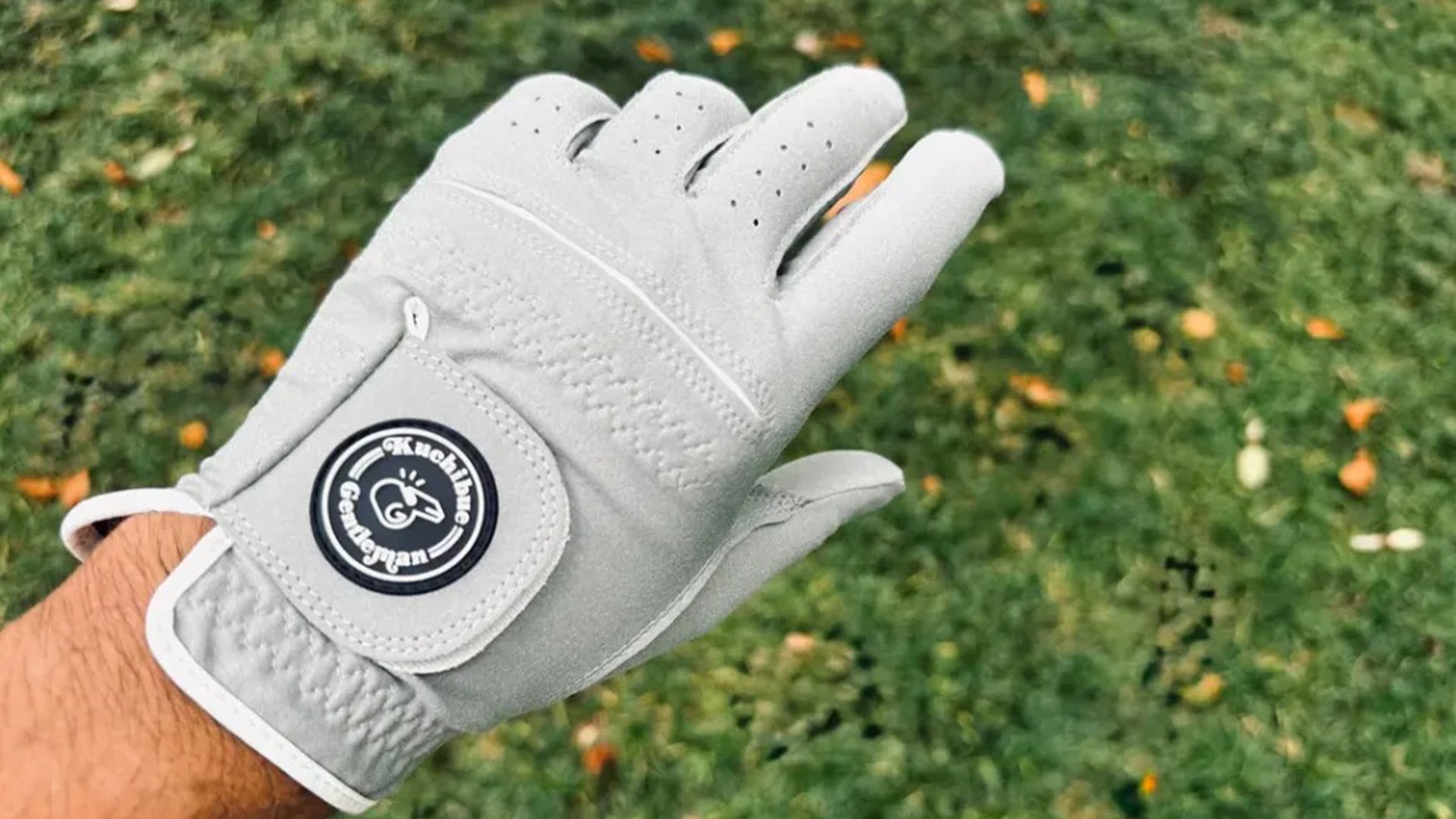 【GO/LOOK!限定】ZEROFIT×Kuchibue Golf Gentleman コラボグローブ販売開始