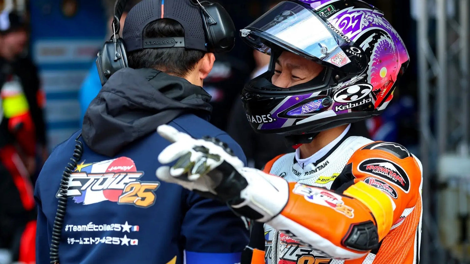 日本を代表するトップライダーがZEROFITを着用する！