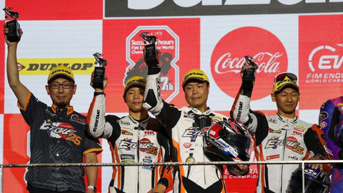 ブランドアンバサダー鳥羽海渡選手、世界耐久選手権「鈴鹿8耐」でSSTクラス2位表彰台を獲得！