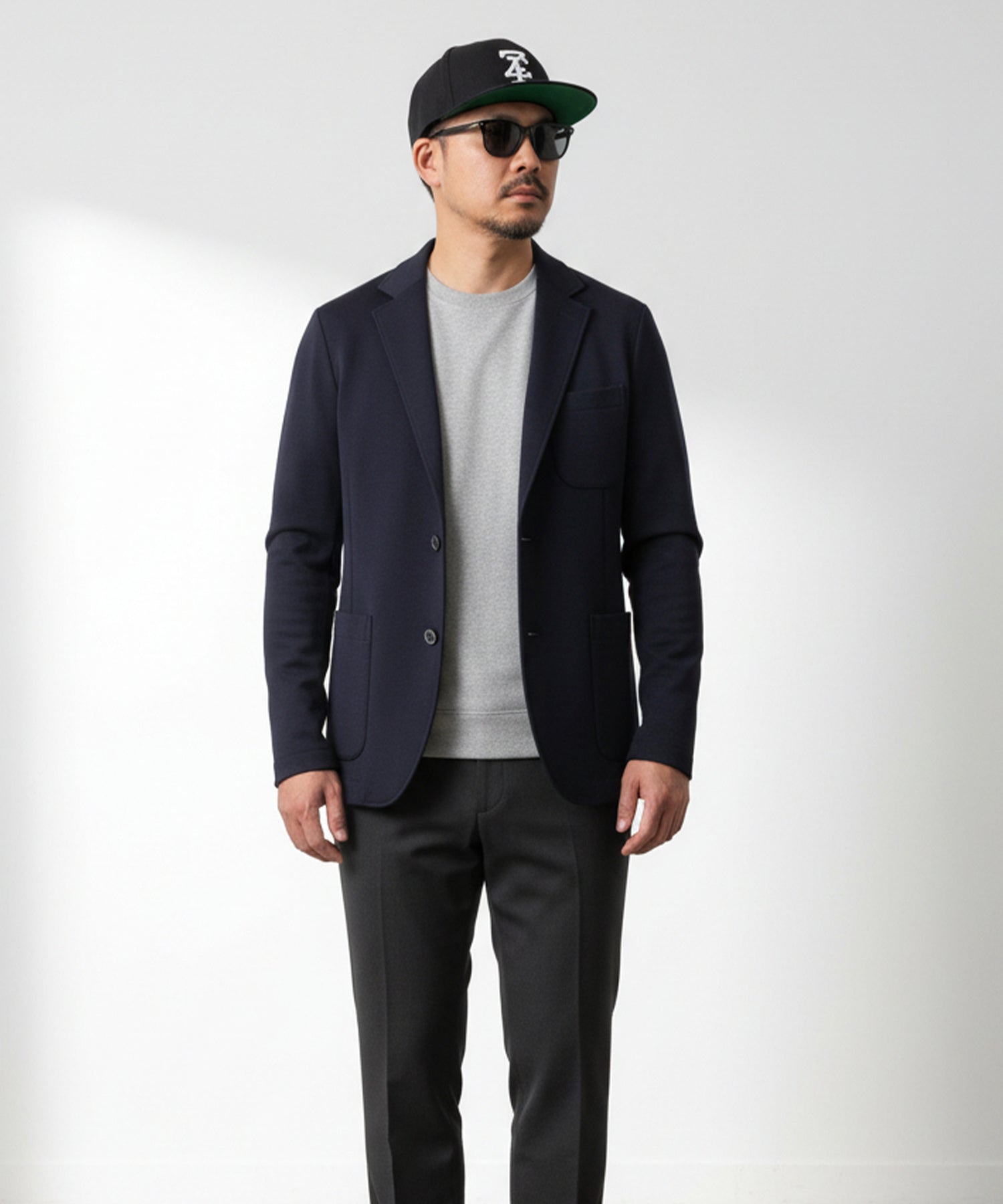 ZF 3Dロゴ刺繡 スナップバック キャップ｜ZEROFIT公式