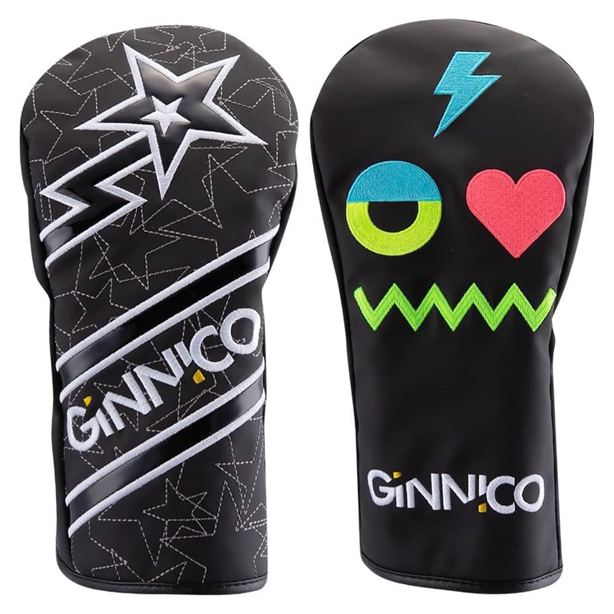 GINNICO（ジニコ）ヘッドカバー ドライバー用 TYPE1・TYPE2｜ZEROFIT公式