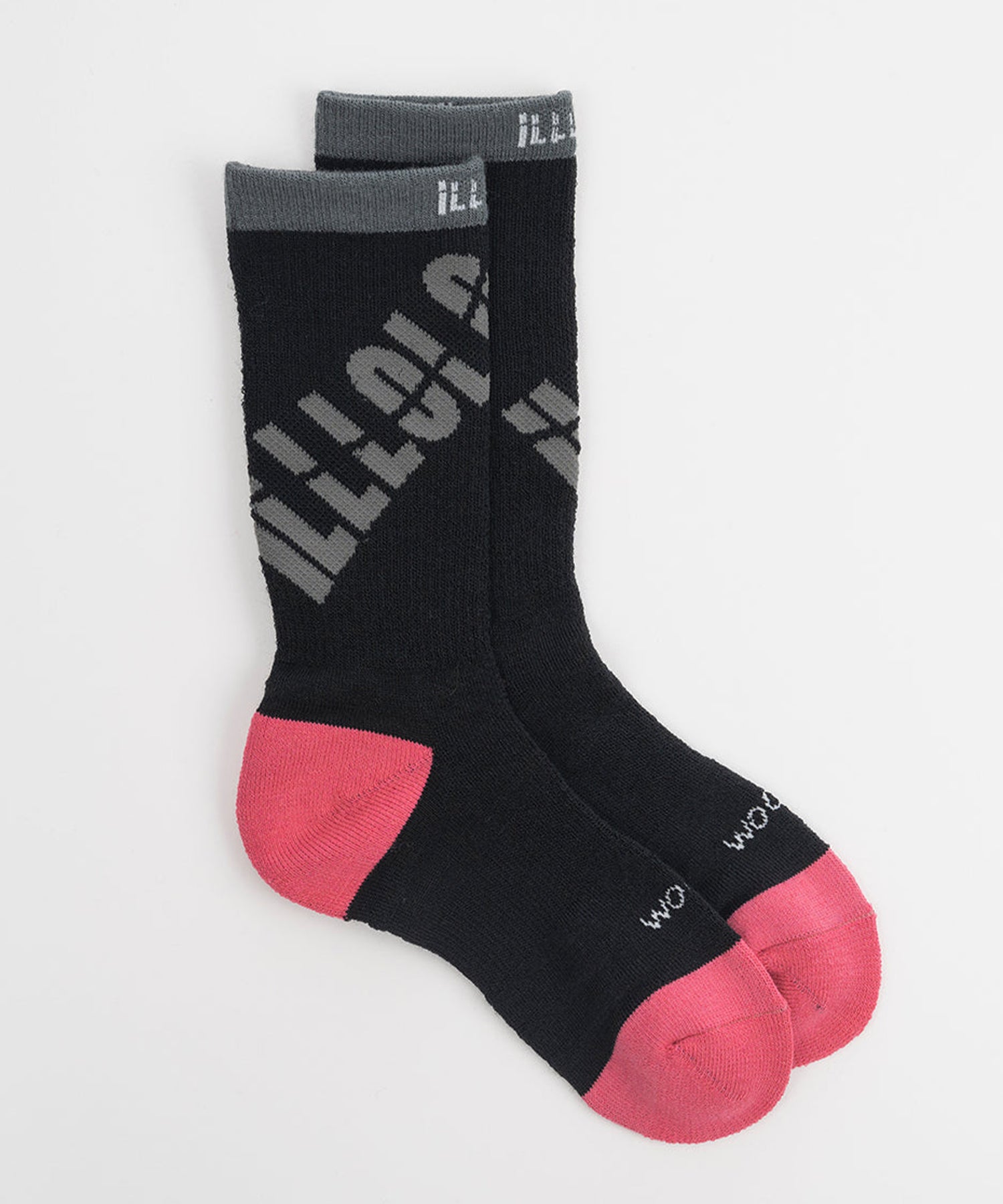 Peak Hunt Wool Socks-Flashy Line BIG LOGO