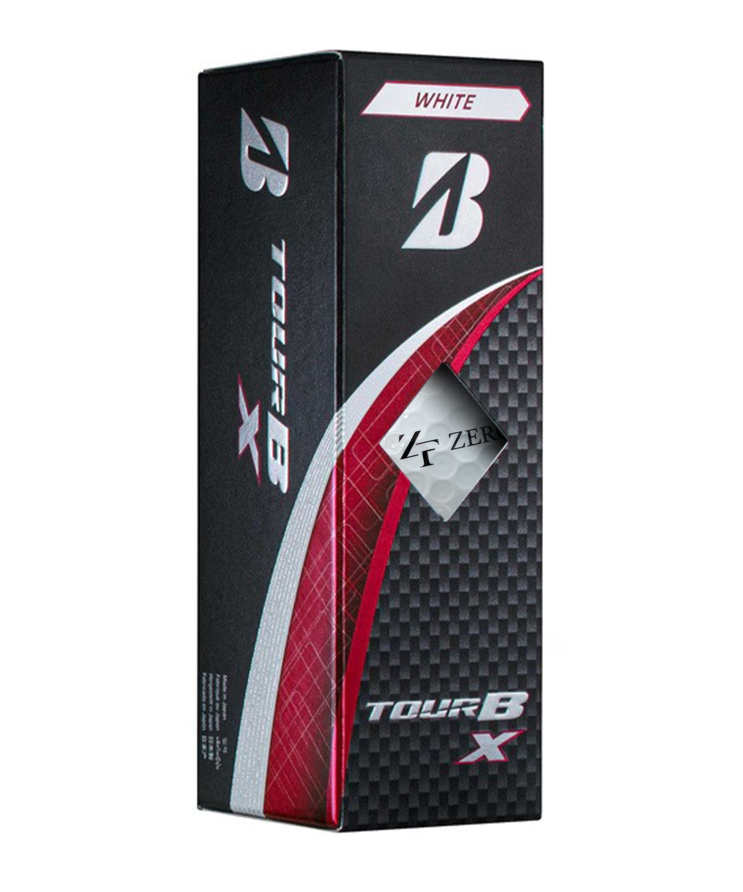 [Rewards Exclusive] TOUR BX Golf Balls (ZEROFIT logo, 1 sleeve of 3 balls)