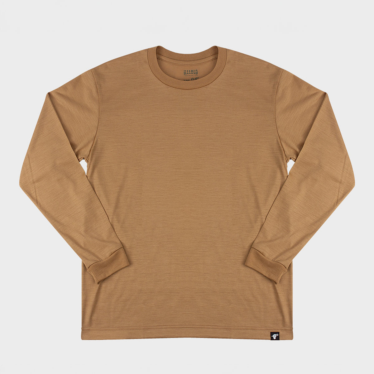 NIKKE AXIO（ニッケ アクシオ）ウールロングTシャツ（ユニ