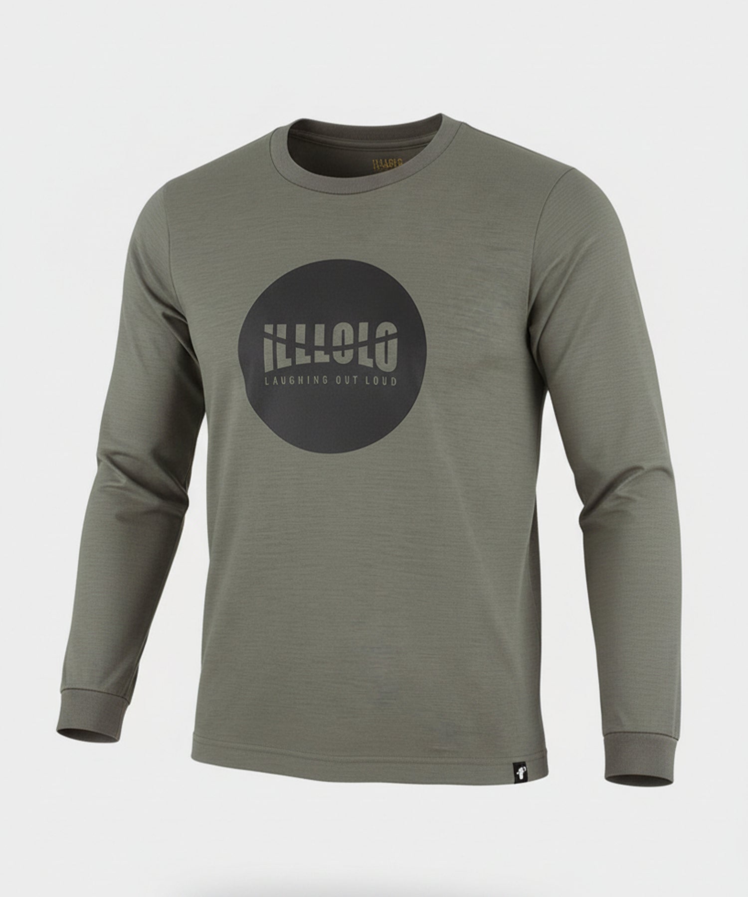 NIKKE AXIO（ニッケ アクシオ）ウールロングロゴTシャツ