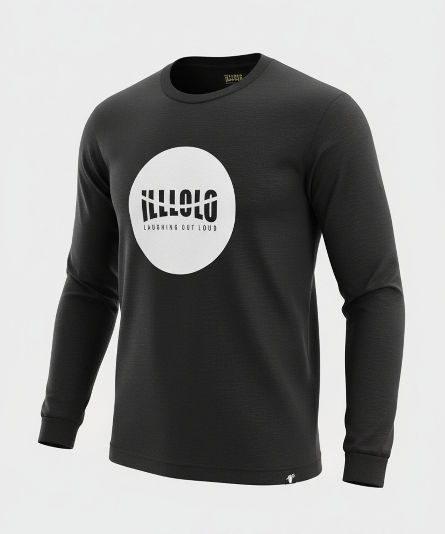 NIKKE AXIO（ニッケ アクシオ）ウールロングロゴTシャツ