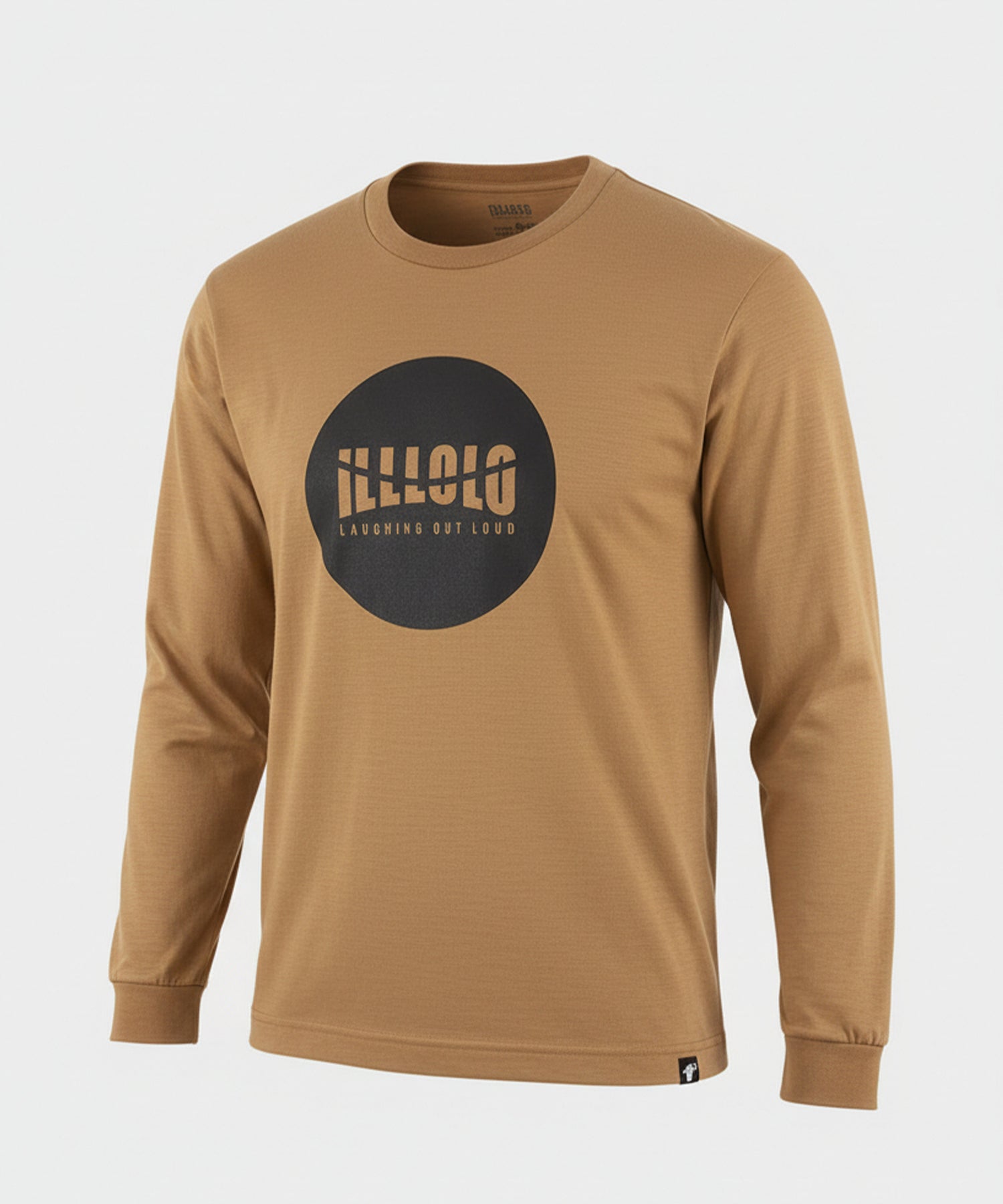 NIKKE AXIO（ニッケ アクシオ）ウールロングロゴTシャツ