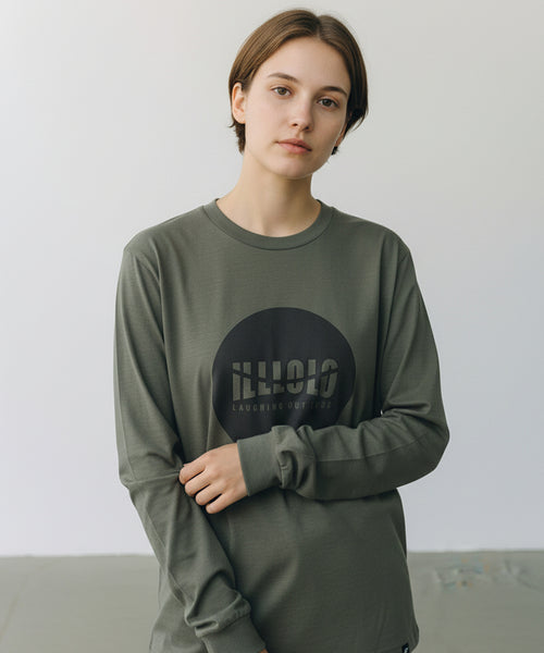 NIKKE AXIO（ニッケ アクシオ）ウールロングロゴTシャツ（ユニセックス