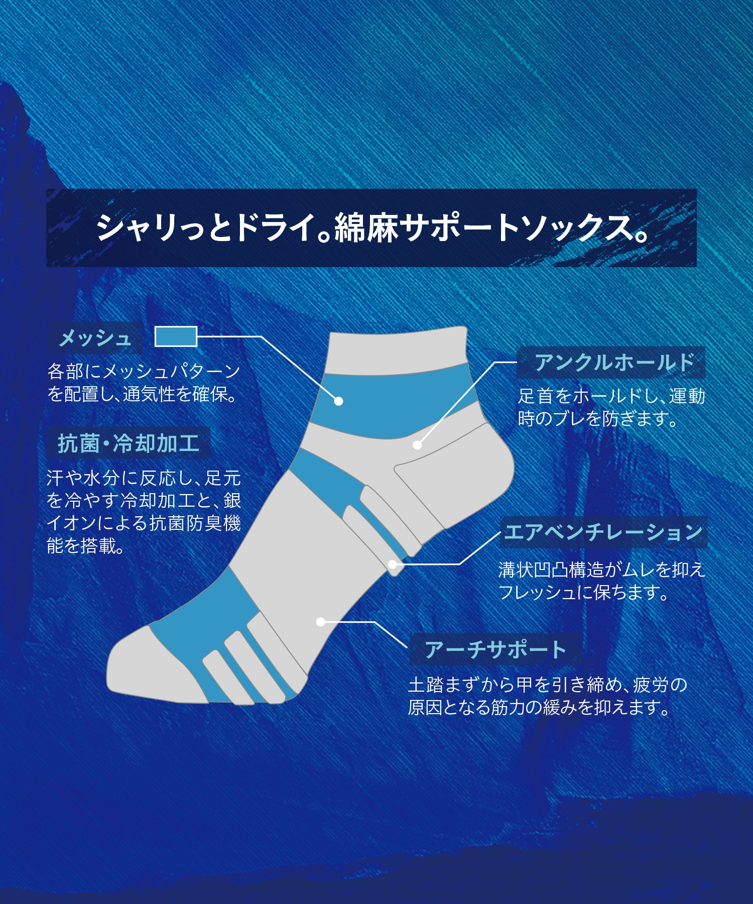 ドライエアソックス