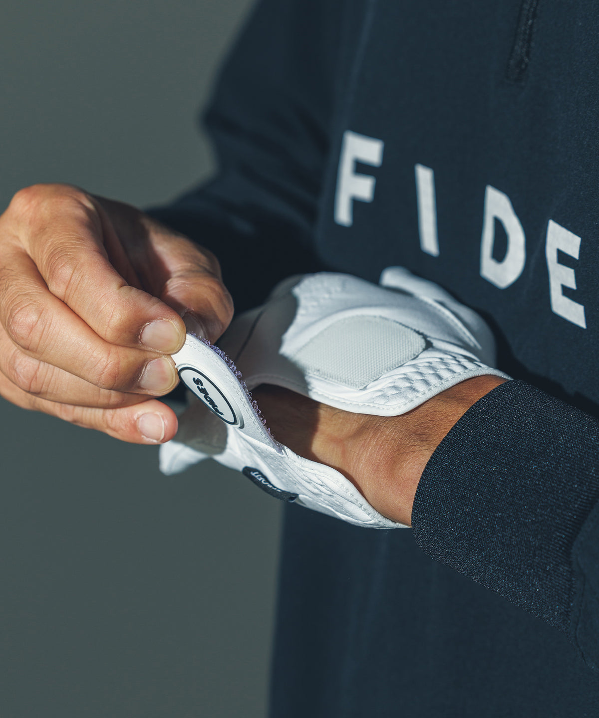 FIDES別注インスパイラルグローブ