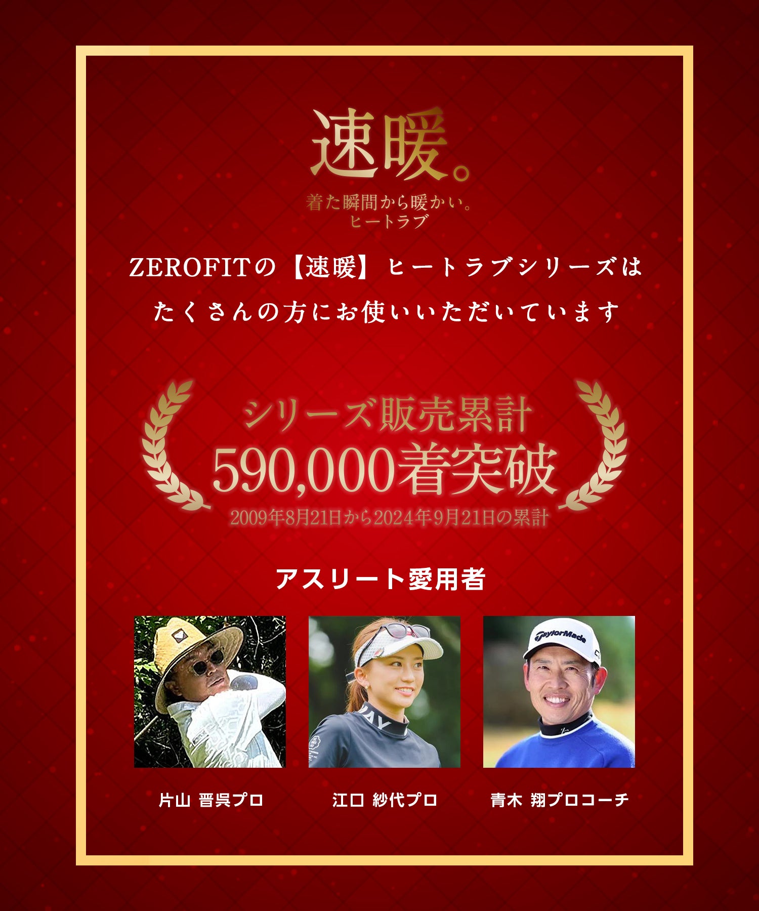 【ラッピング不可】ZEROFIT 福袋2万円 4点セット（男女兼用）