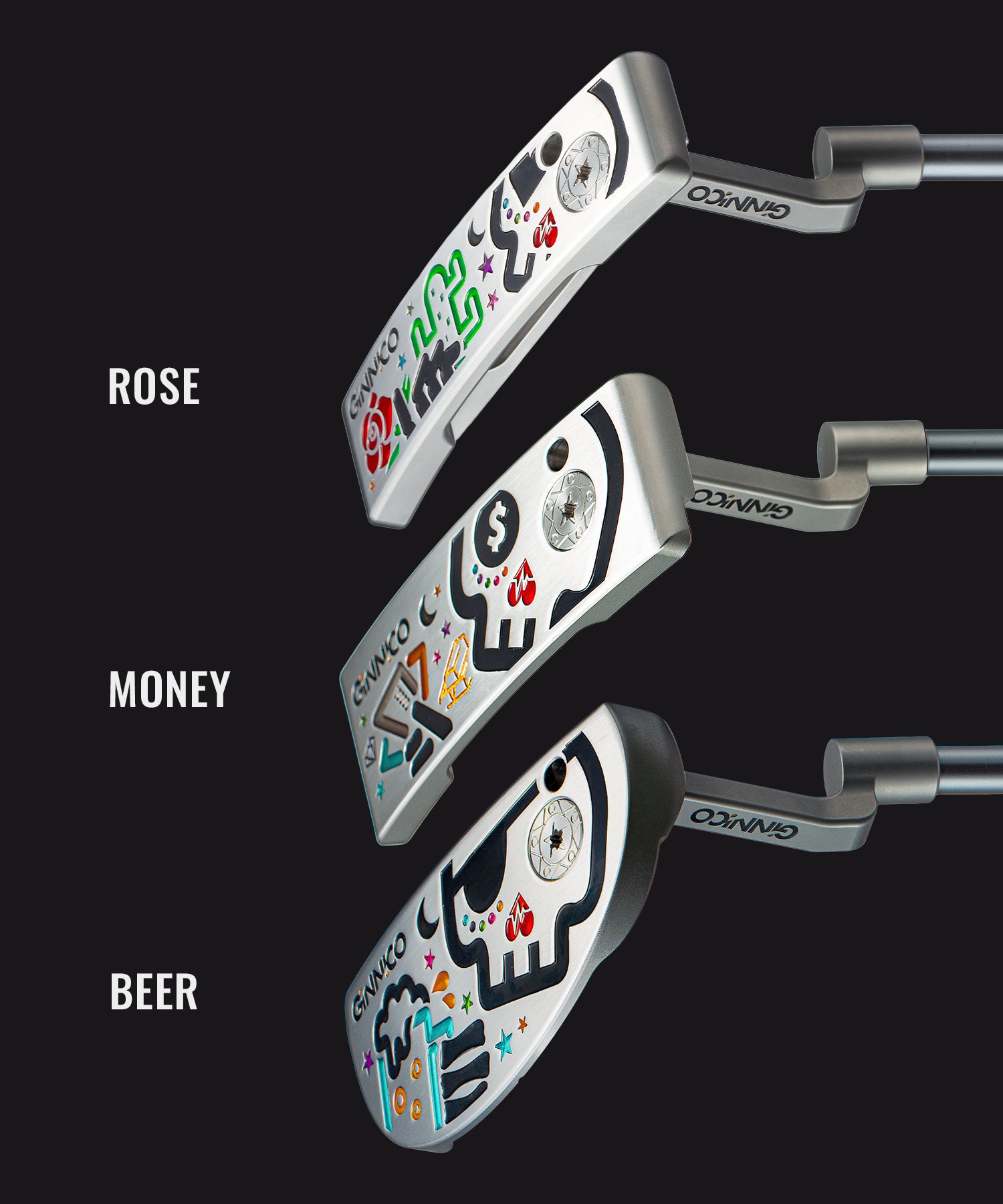 GINNICO CHILL OUT PUTTER [3-Year Manufacturer's Warranty]