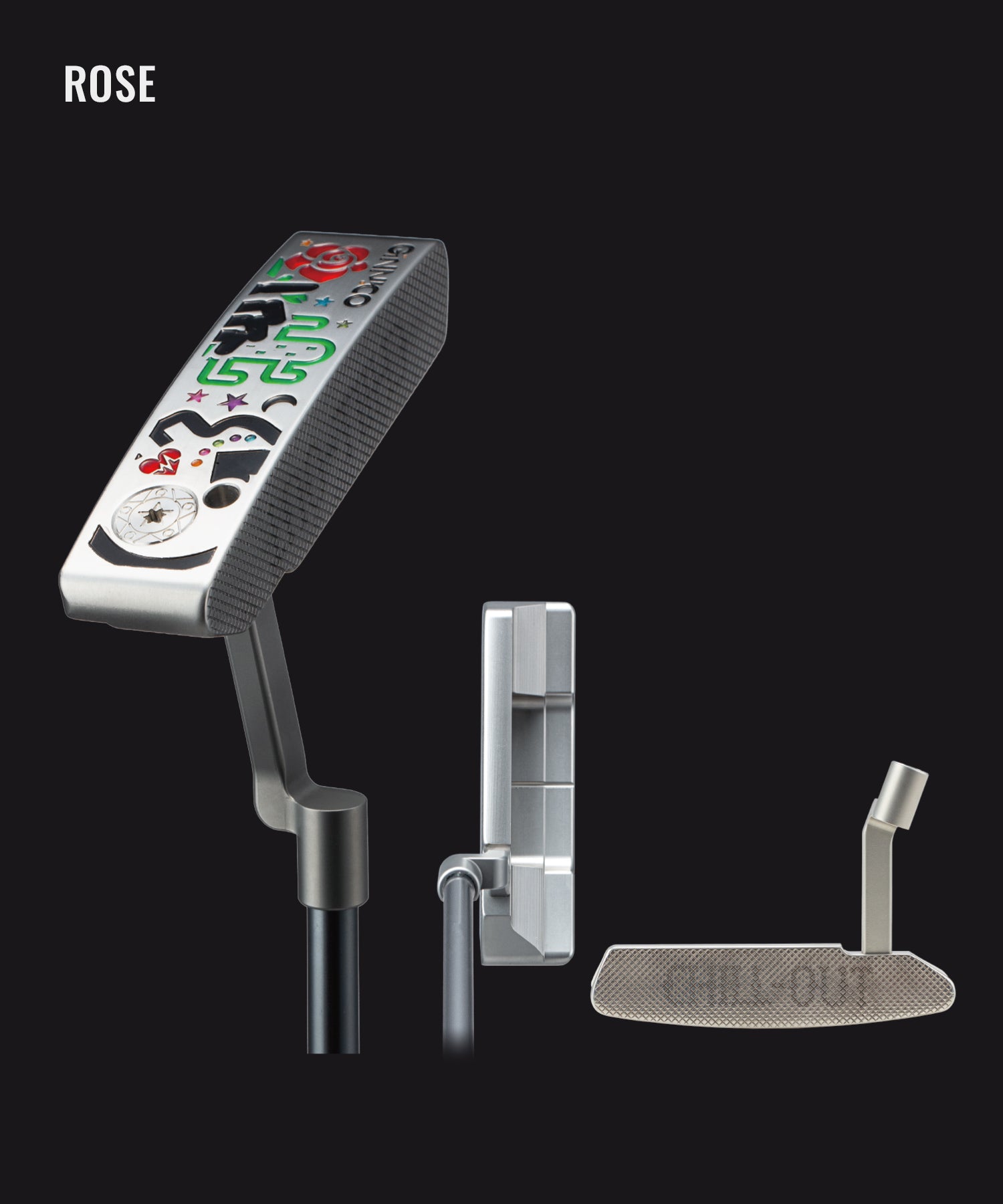 GINNICO CHILL OUT PUTTER [3-Year Manufacturer's Warranty]