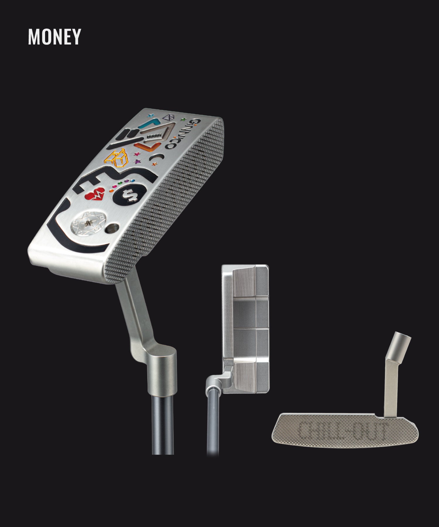 GINNICO CHILL OUT PUTTER [3-Year Manufacturer's Warranty]