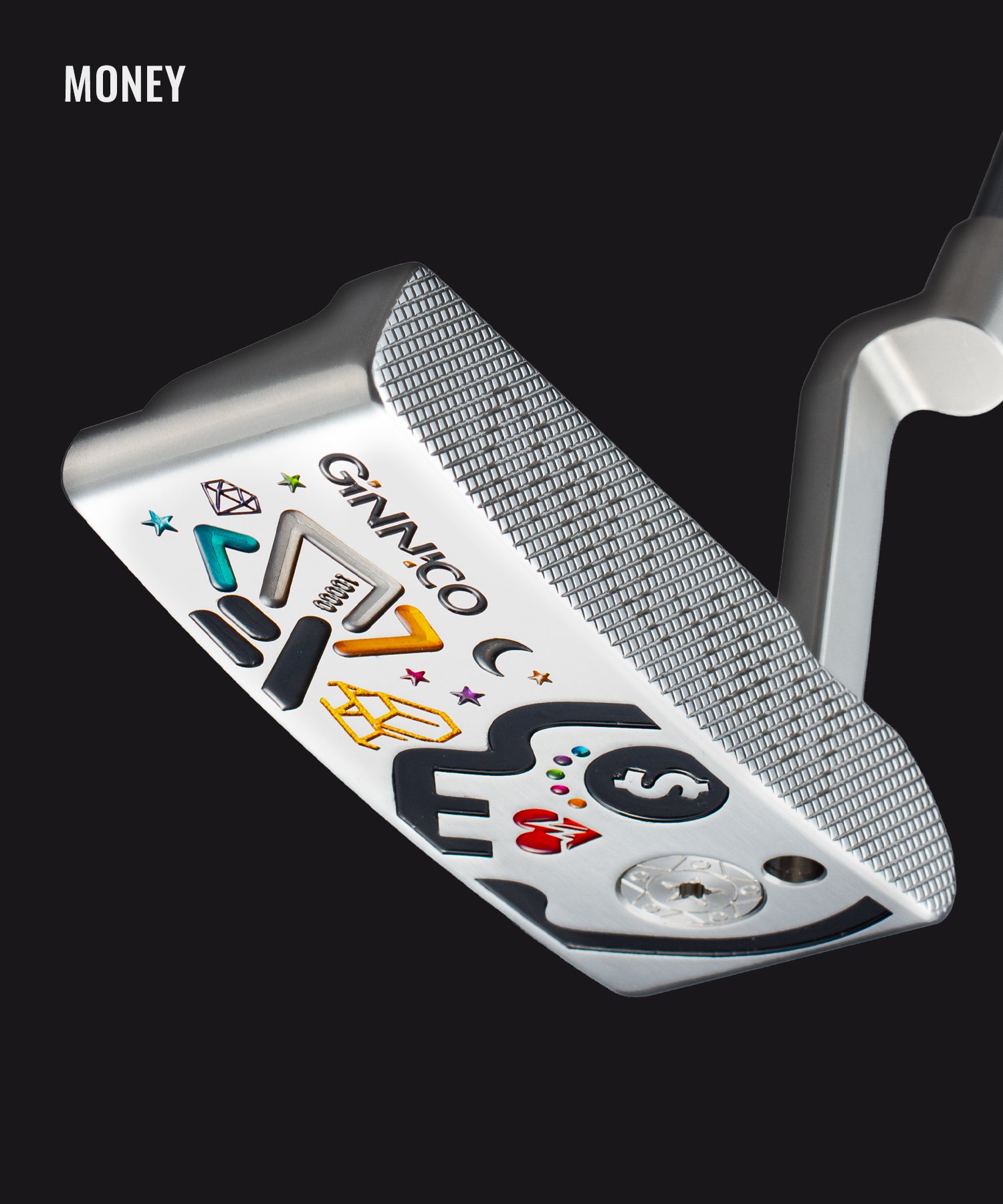 GINNICO CHILL OUT PUTTER [3-Year Manufacturer's Warranty]