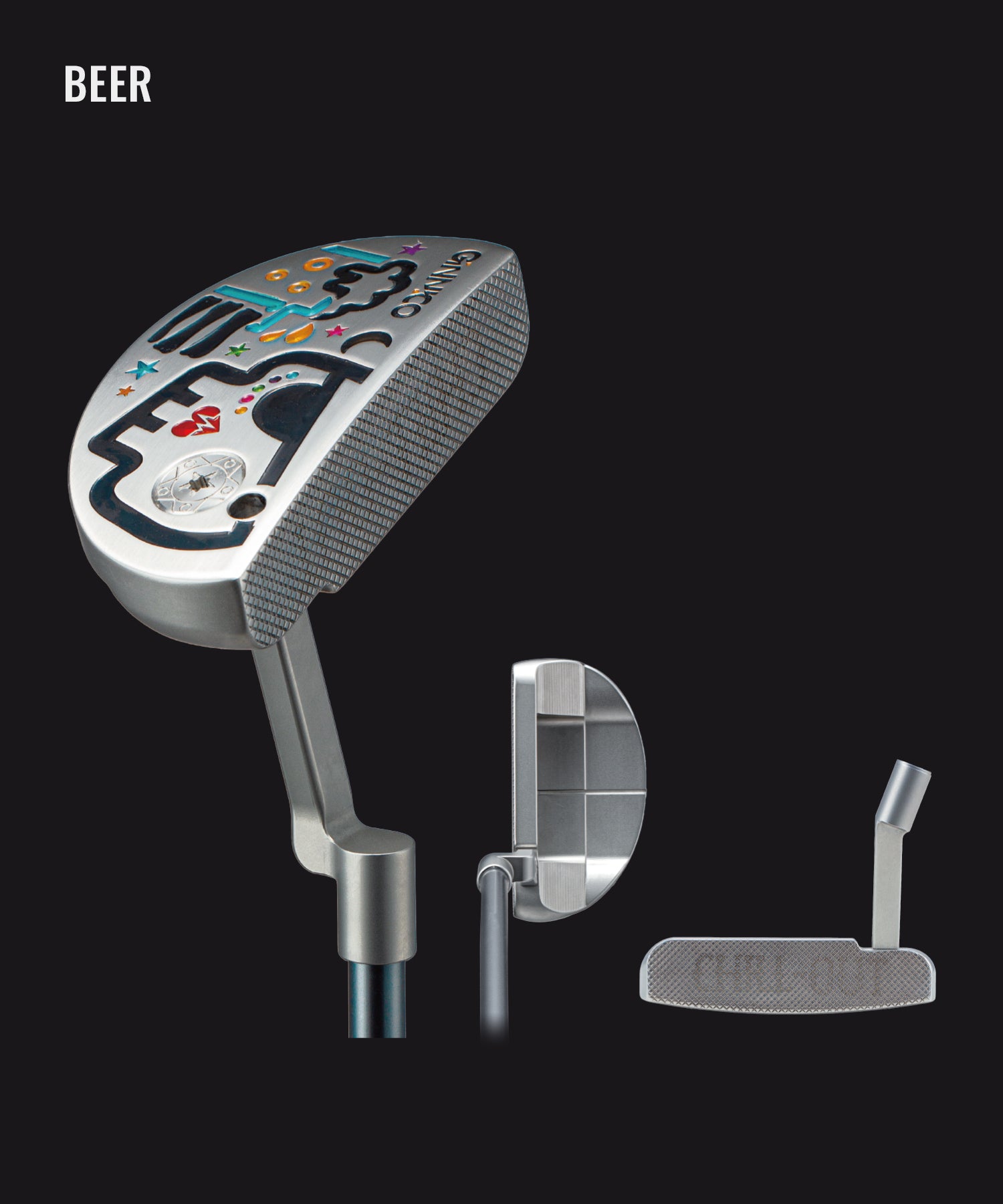 GINNICO CHILL OUT PUTTER [3-Year Manufacturer's Warranty]