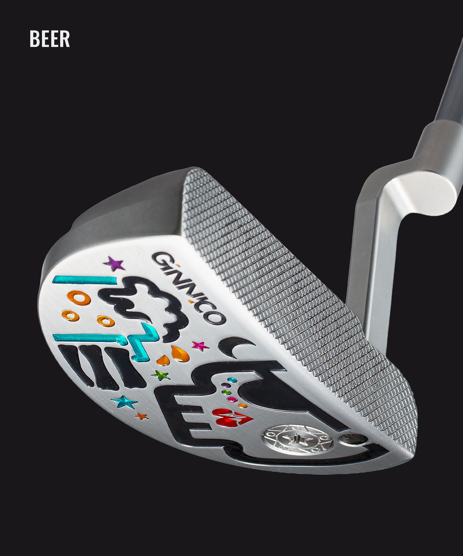GINNICO CHILL OUT PUTTER [3-Year Manufacturer's Warranty]