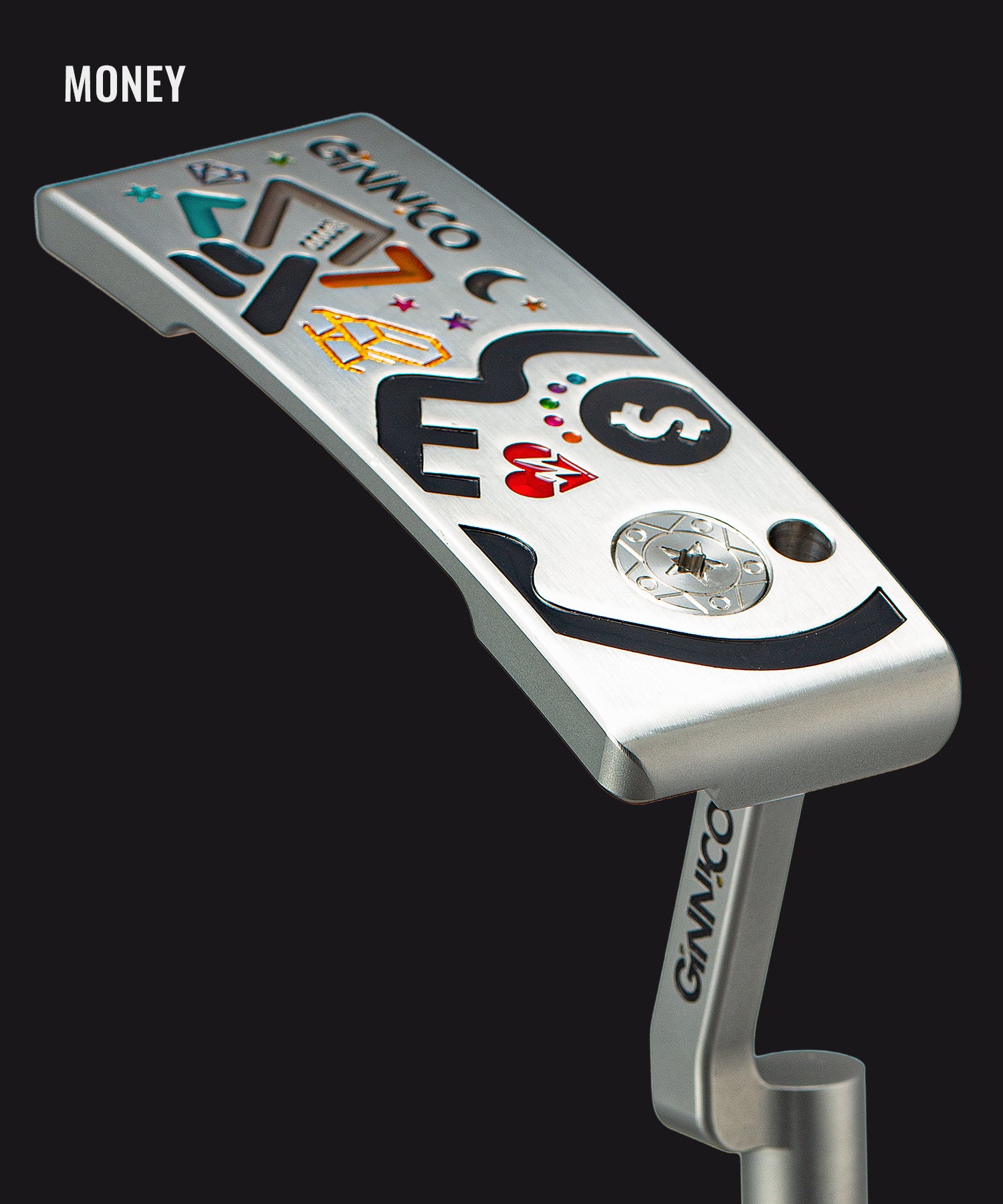 GINNICO CHILL OUT PUTTER [3-Year Manufacturer's Warranty]