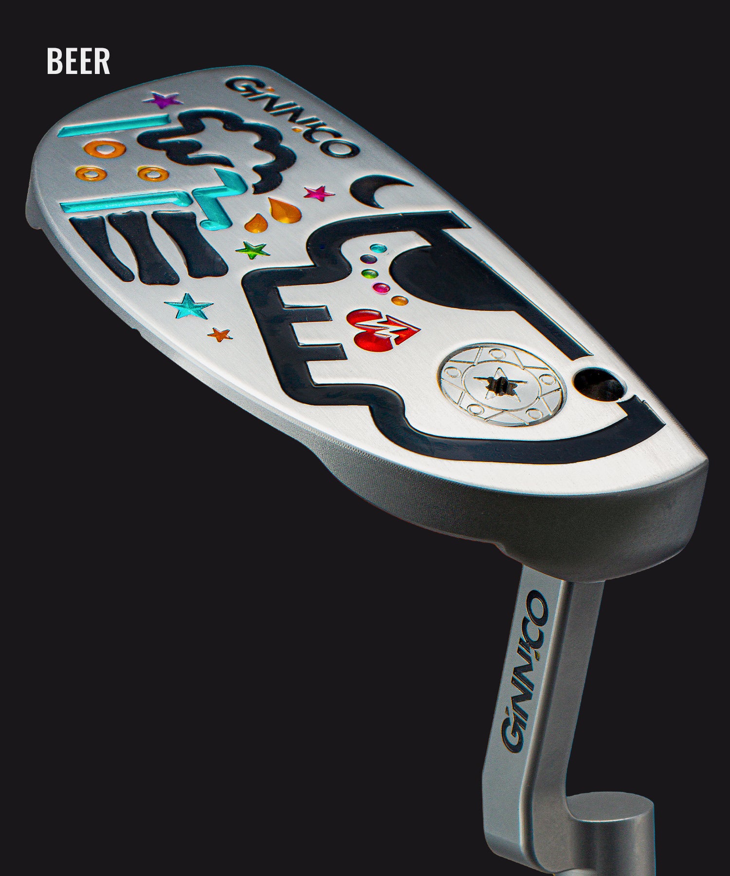 GINNICO CHILL OUT PUTTER [3-Year Manufacturer's Warranty]
