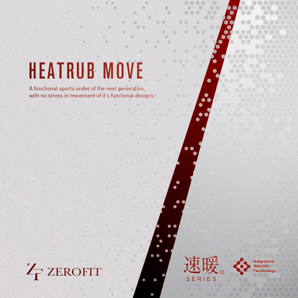 寒さを忘れる、極上の暖かさ。ヒートラブシリーズ | ZEROFIT公式