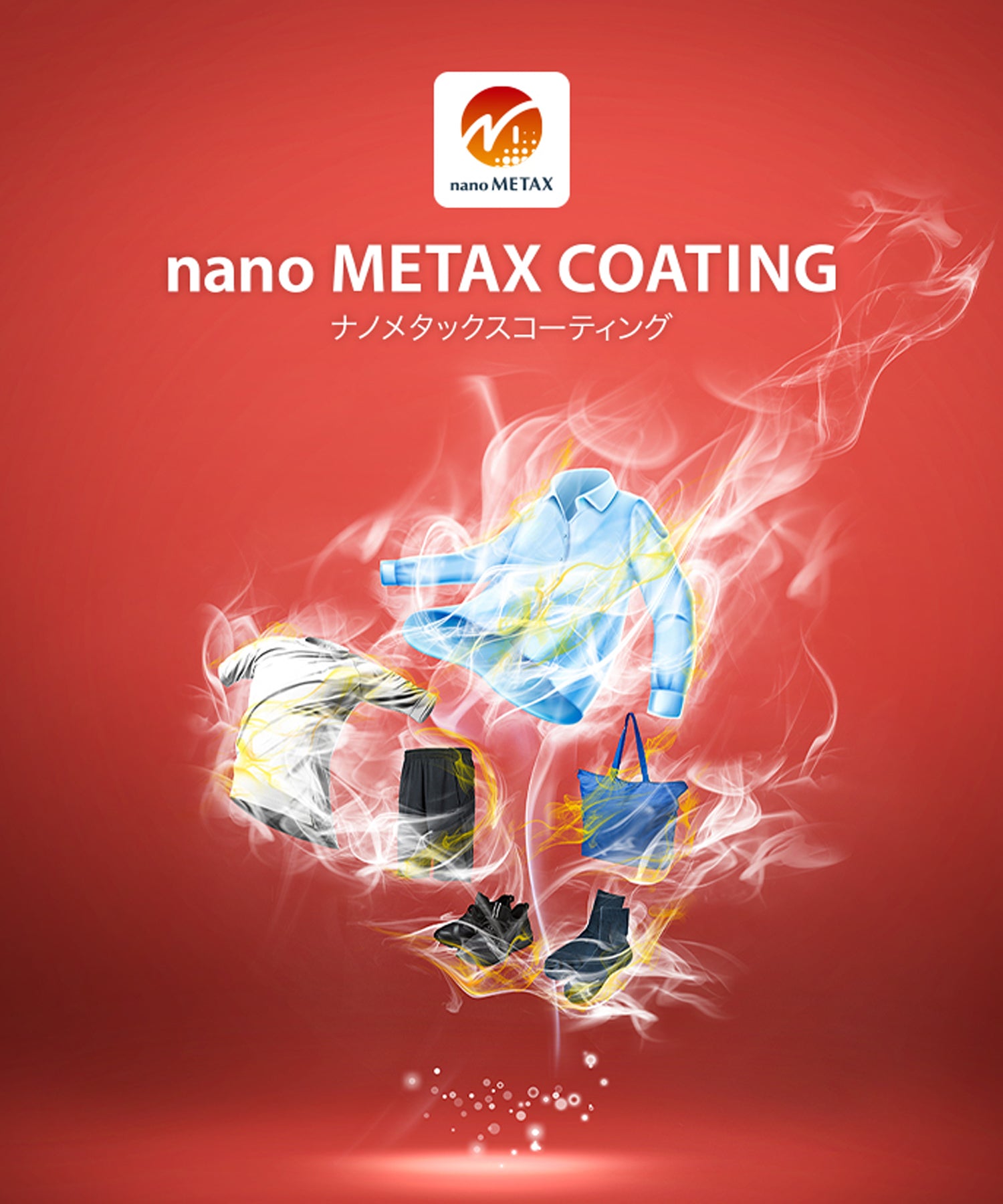 ヒートラブウール（ナノメタックスコーティング）