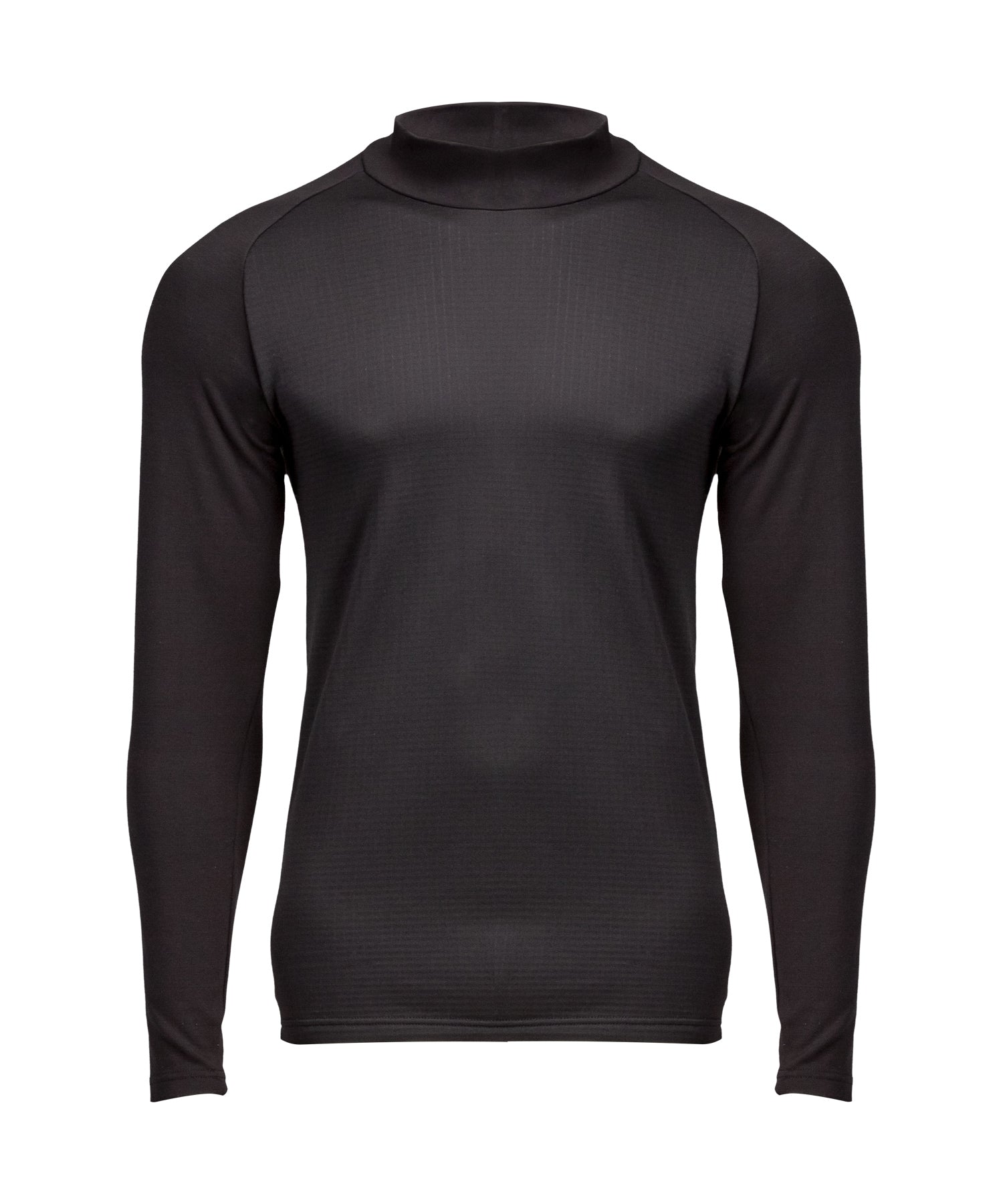 ZEROFIT ヒートラブムーブ　黒　モックネック L ヒートラブムーブプラス（ユニセックス）｜ZEROFIT公式