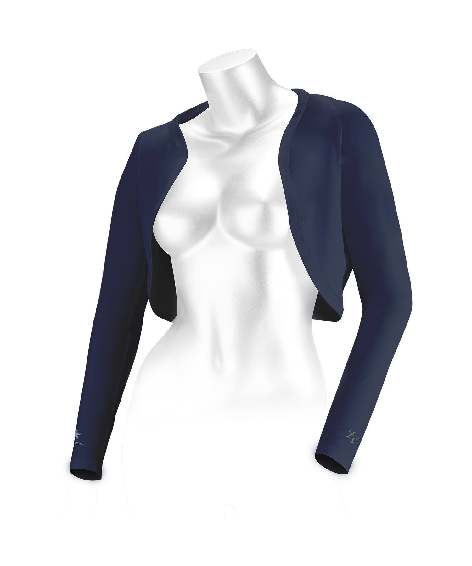 ゼロフィット　アイスメッシュ ボレロ ICE MESH アイスメッシュ オーバーボレロ｜ZEROFIT公式